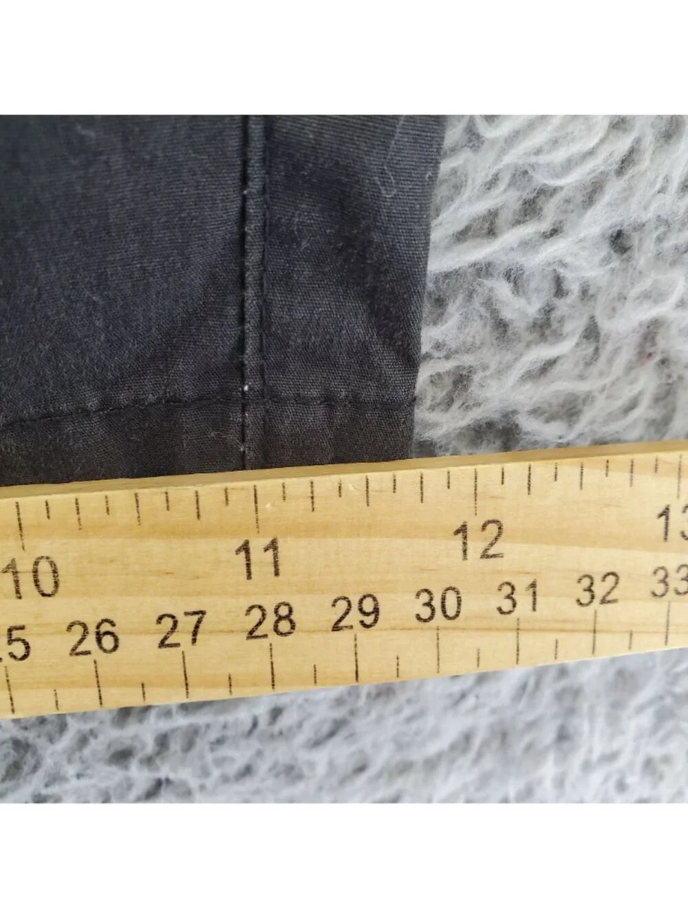 Hurley Shorts Mens 38 Gray Classic Flat Front  Chino *Read*